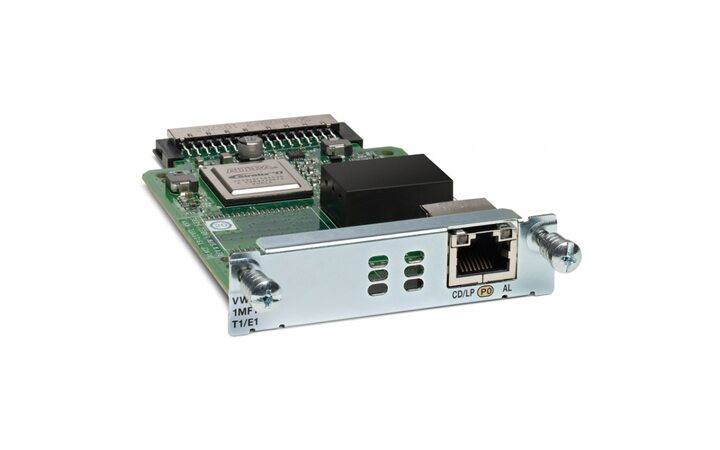 фото - Модуль Cisco VWIC3-1MFT-T1/E1=