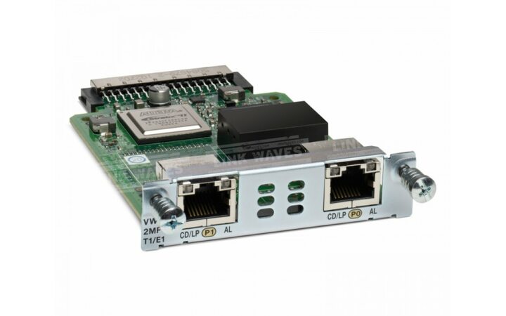 фото - Модуль Cisco VWIC3-2MFT-T1/E1