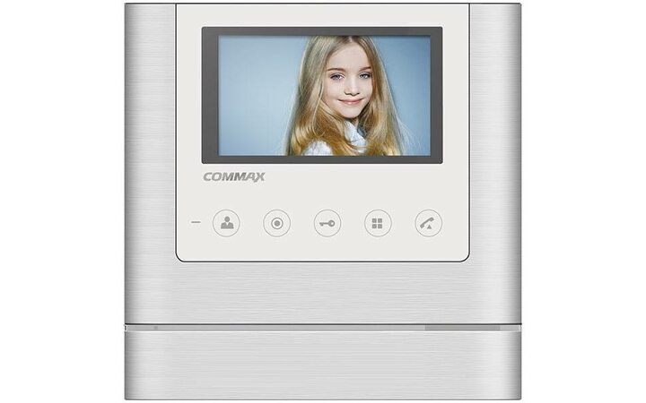 фото - Commax CDV-43M(Metalo) белый