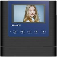 Commax CDV-43M(Metalo) черный
