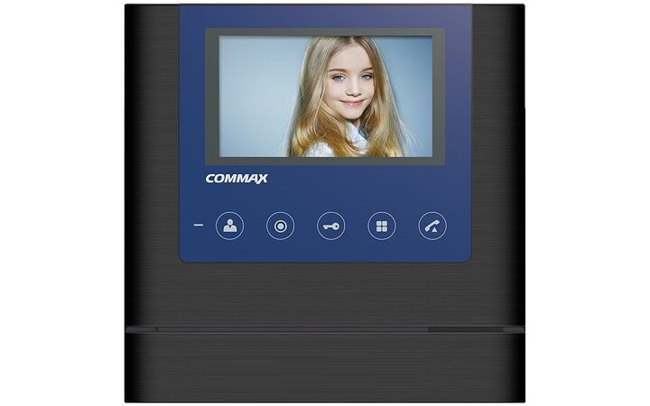 фото - Commax CDV-43M(Metalo) черный