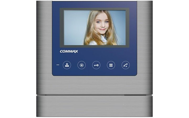 фото - Commax CDV-43M(Metalo) серебро