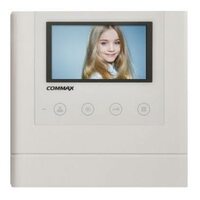 Commax CDV-43M(Mirror) белый