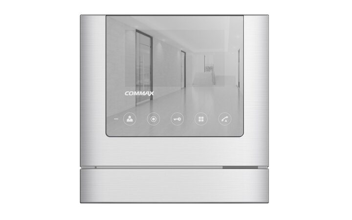 фото - Commax CDV-43M(Mirror) серебро