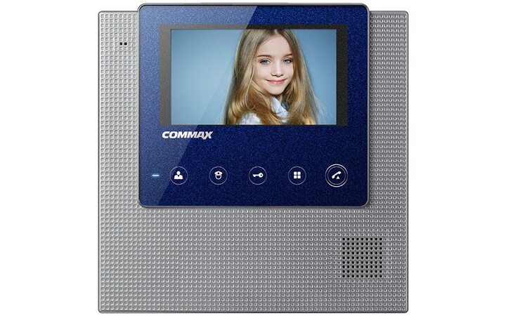 фото - Commax CDV-43U/VZ синий