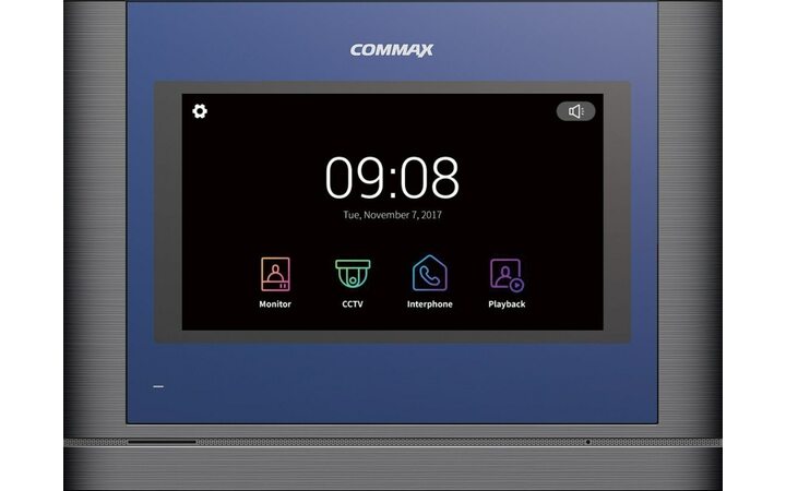 фото - Commax CDV-704MA/XL синий