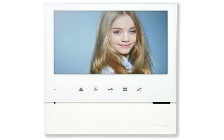 фото - Commax CDV-70H2/VIZIT белый
