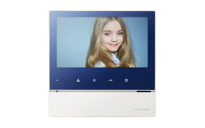 фото - Commax CDV-70H2/VIZIT синий