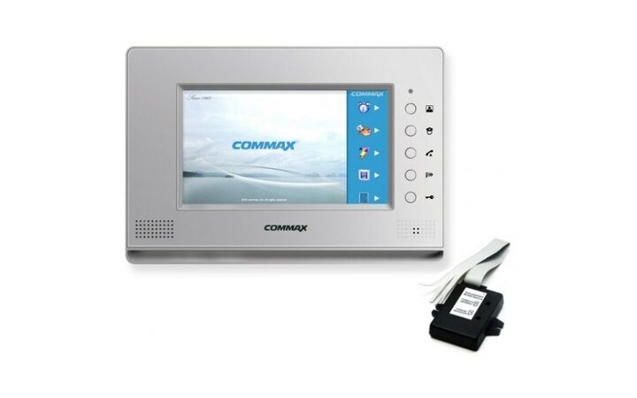 фото - Commax CDV-71AM серебро XL