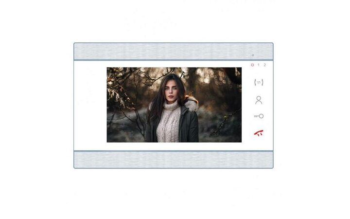 фото - J2000-DF-ВАРВАРА AHD 2.0 VIZIT (белый)