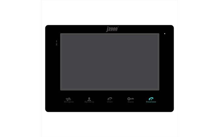 фото - J2000-DF-ВИКТОРИЯ DVR (черный)