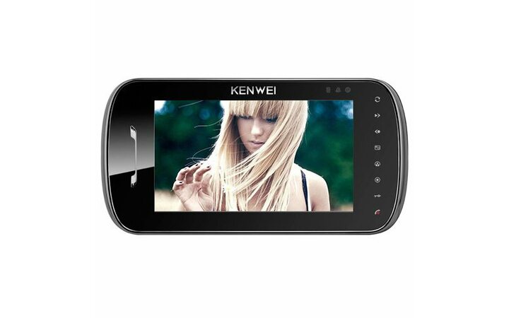 фото - Kenwei KW-E703FC-M200 черный  с детекцией движения