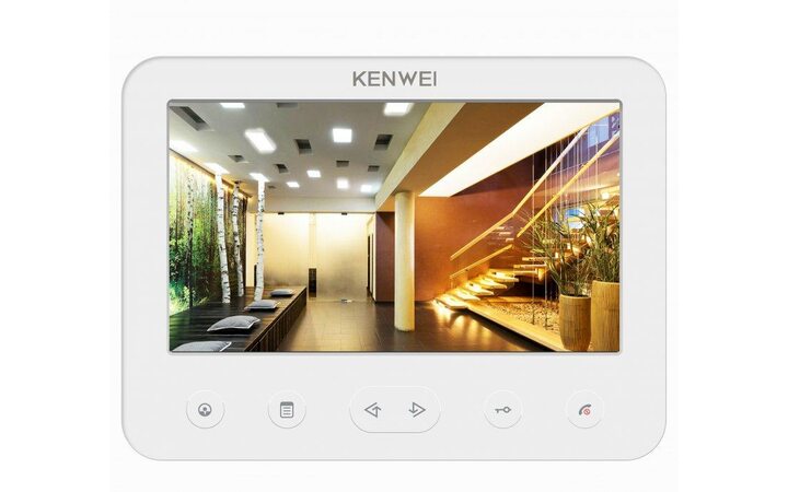 фото - Kenwei KW-E706C белый DIGIT