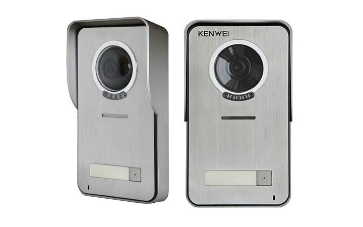 фото - Kenwei KW-S201C-1B-600TVL с козырьком