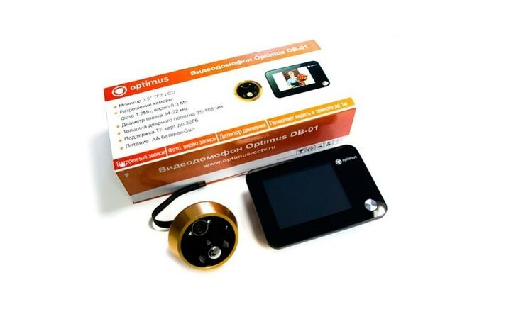 фото - Optimus DB-01(золото)