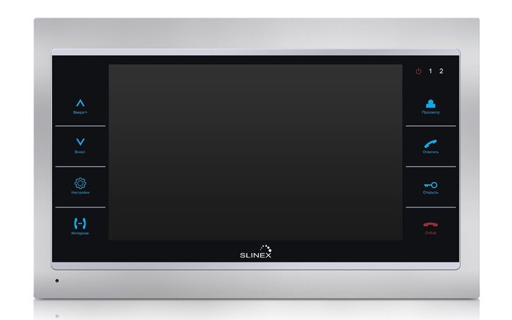 фото - Slinex SL-10M silver+black