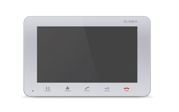 фото - Slinex SM-07M Silver