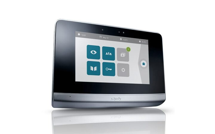 фото - Somfy V500 с блоком питания