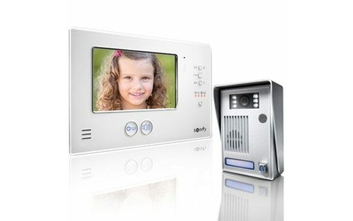 фото - Somfy VIDEO DOORPHONE V200 RTS