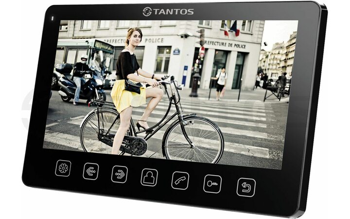 фото - Монитор Tantos Amelie Slim Black