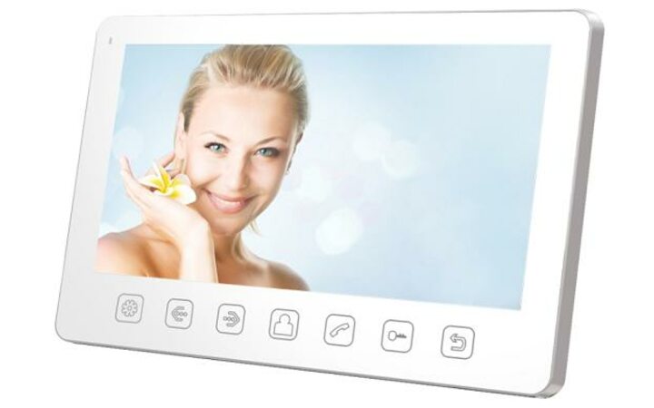 фото - Монитор Tantos Amelie Slim White