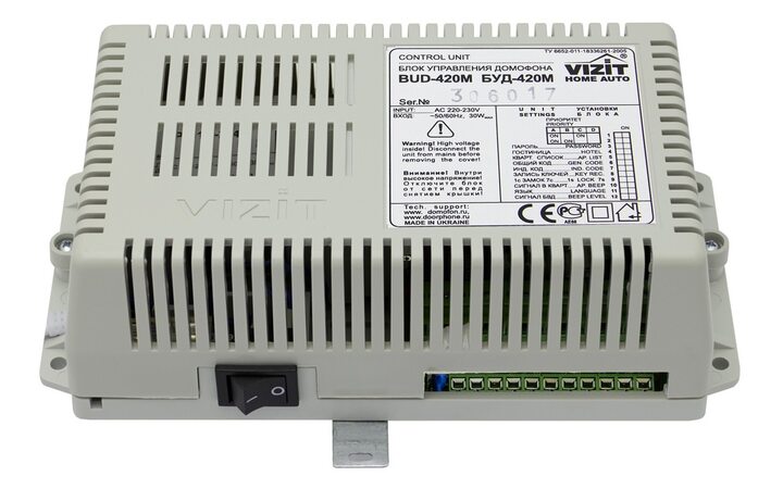 фото - VIZIT БУД-420М
