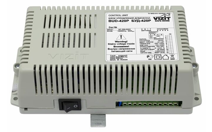 фото - VIZIT БУД-420Р