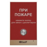 BAS-IP AV-02FDR Red