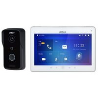Комплект IP-домофонии Dahua VTK-VTO2111D-WP-VTH5221D