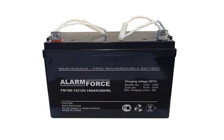 фото - АКБ 12В 100 A