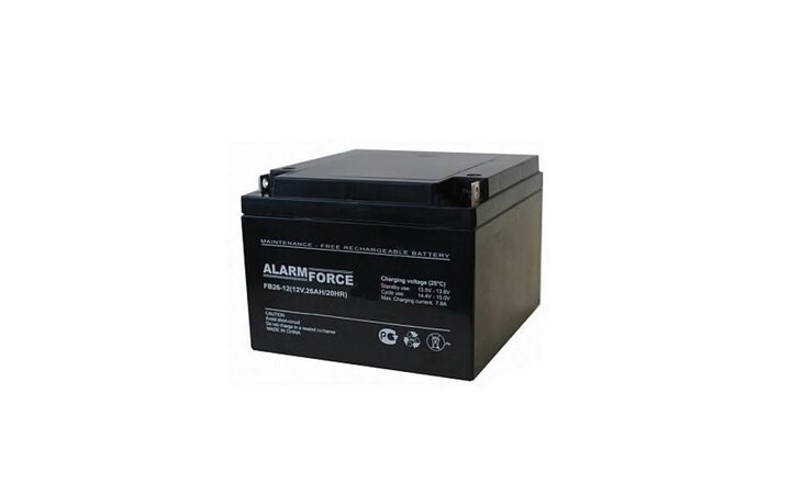 фото - АКБ 12В 26 А