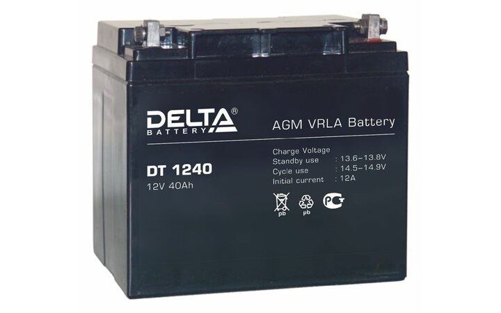 фото - Аккумулятор Delta DT 1240