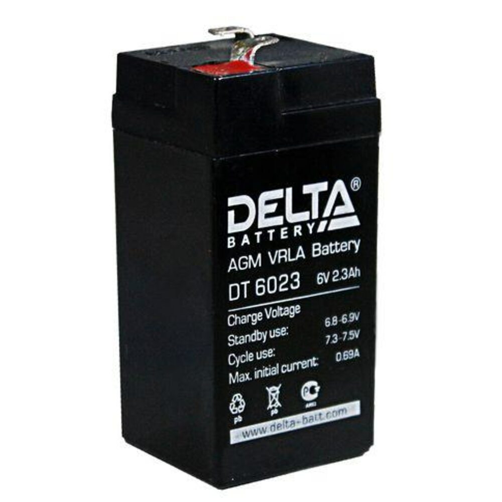 Battery ru. Аккумулятор Delta DT 6023 (75). Delta DT 6023 (6в/2.3Ач). Delta DT 6023 (75) (6в/2.3Ач). Аккумулятор Delta DT 606.