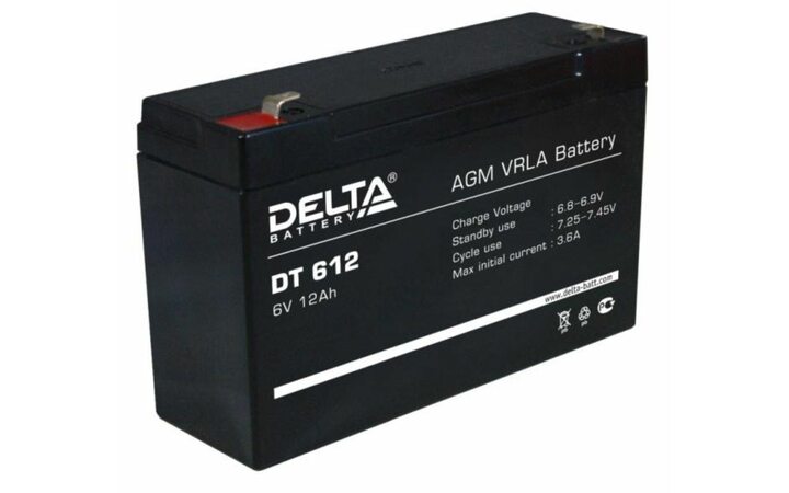 фото - Delta DT 612