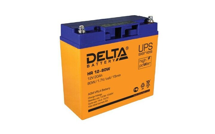 фото - Delta HR 12-80 W