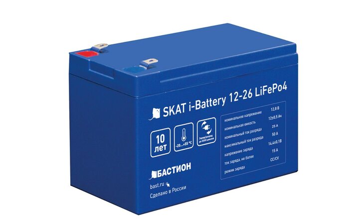 фото - СКАТ Skat i-Battery 12-26 LiFePo4