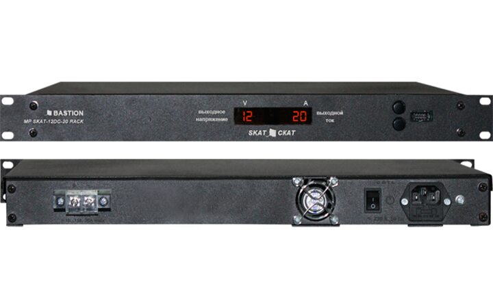фото - СКАТ MP SKAT-12DC-20 RACK