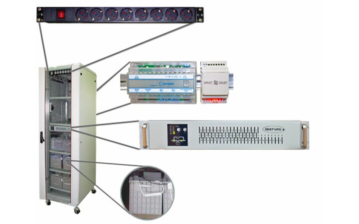 фото - СКАТ SKAT UPS 3000 Комплекс бесперебойного питания