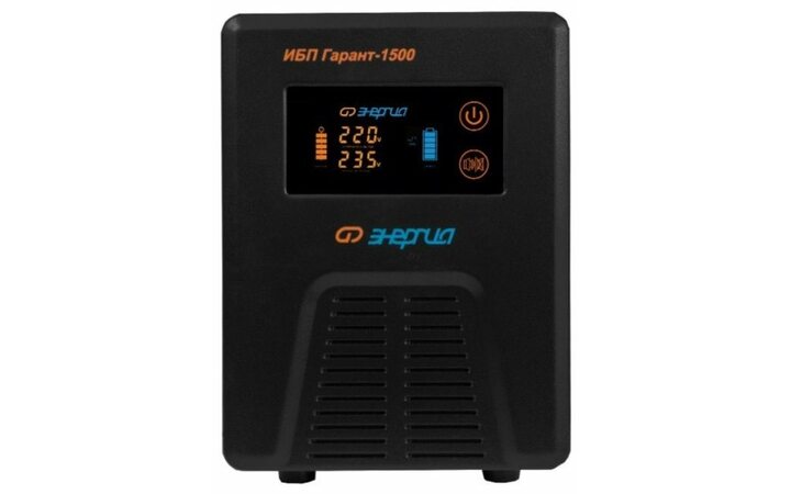 фото - Энергия Гарант-1500 24В 1500 ВА Е0201-0041