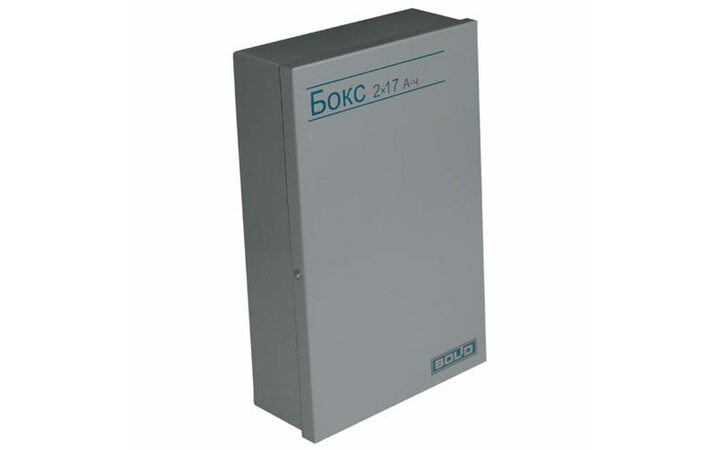 фото - Болид Бокс 2x17Ач-24В