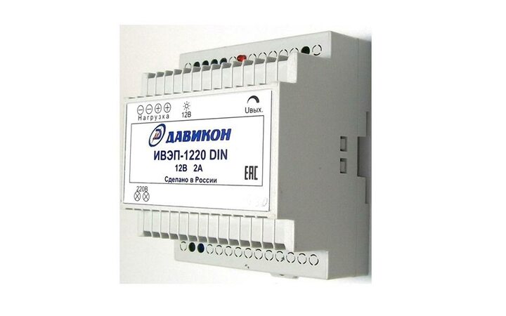 фото - Давикон ИВЭПР-1220DIN