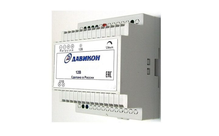 фото - Давикон ИВЭПР-1230DIN