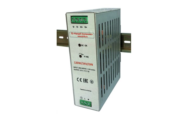фото - FARADAY 120W/24V/DIN