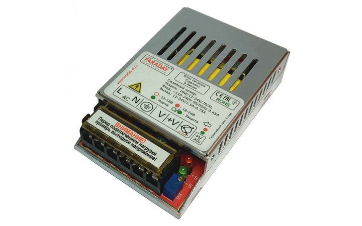 фото - FARADAY 18W/12-24V /78AL