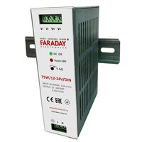 FARADAY 75W/12-24V/DIN