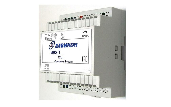 фото - Давикон ИВЭП-0650DIN