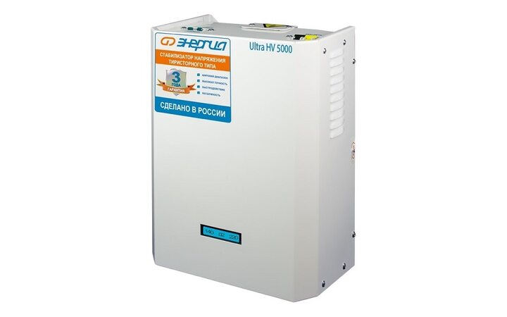 фото - Энергия 5000 ВА Ultrа (HV) Е0101-0163