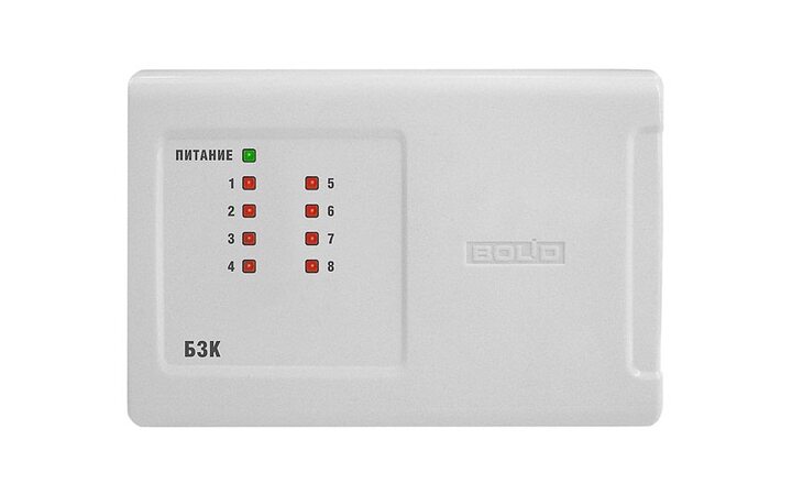 фото - Блок защитный коммутационный «Болид БЗК» (исп. 02)