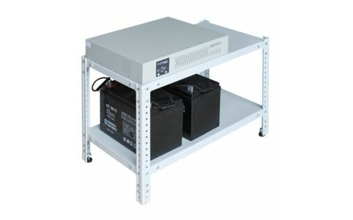 фото - СКАТ Стеллаж для АКБ 0,5х0,7х0,4-2П