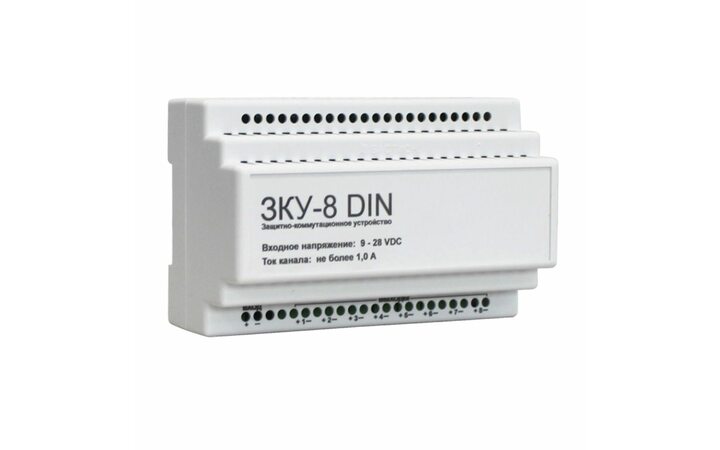 фото - СКАТ ЗКУ-8 DIN